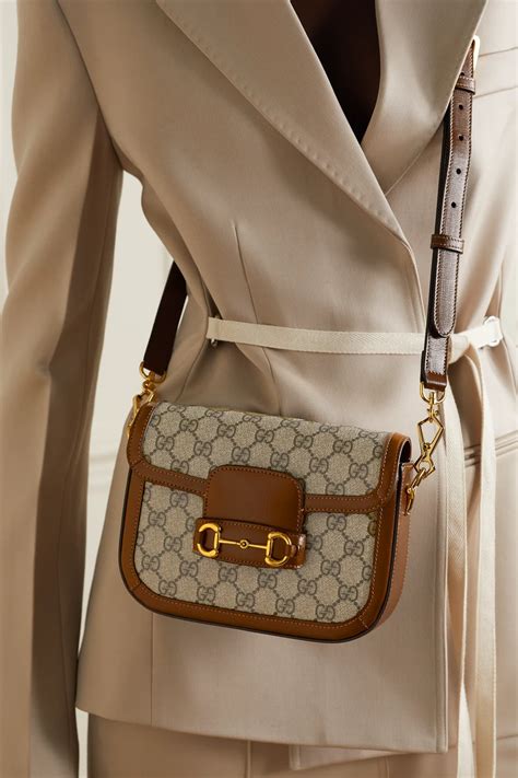 gucci horsebit 1955 mini round bag|gucci horsebit shoulder bag small.